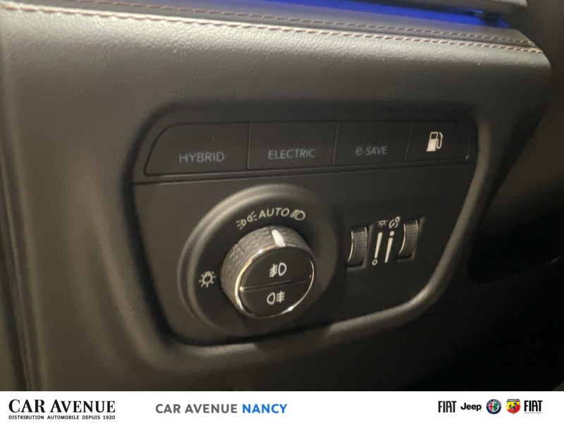 Occasion JEEP Grand Cherokee 2.0 T 380ch 4xe Summit Reserve Quadra-Trac II BVA8 2024 Baltic Grey métallisé + toit noir 73890 € à Nancy