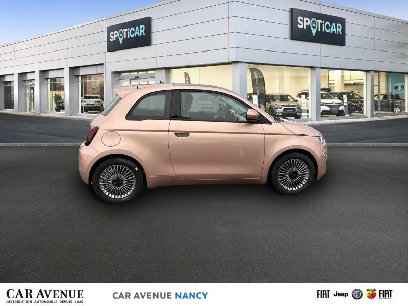 Occasion FIAT 500 e 95ch Icône 2023 Rose Gold métal 24390 € à Nancy
