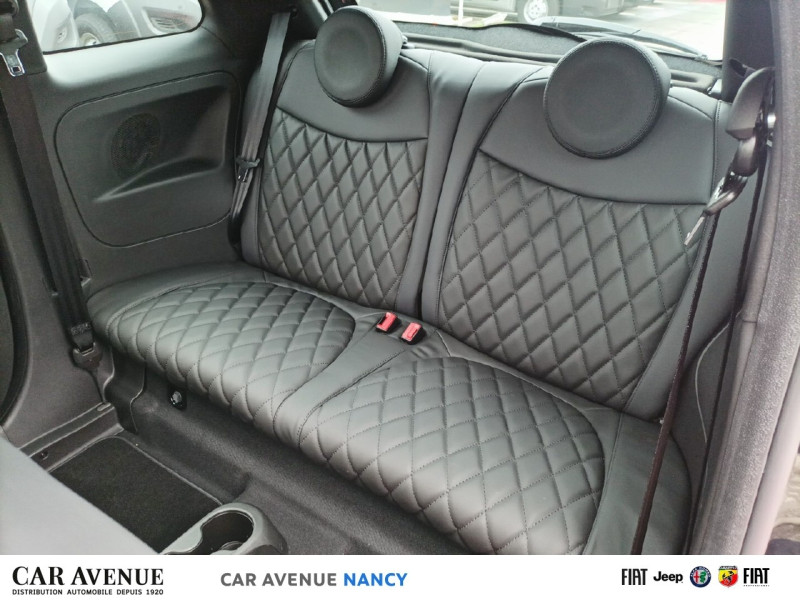 Occasion ABARTH 500 1.4 Turbo T-Jet 180ch 695 MY23 2023 métallisé Noir Scorpione 29889 € à Nancy
