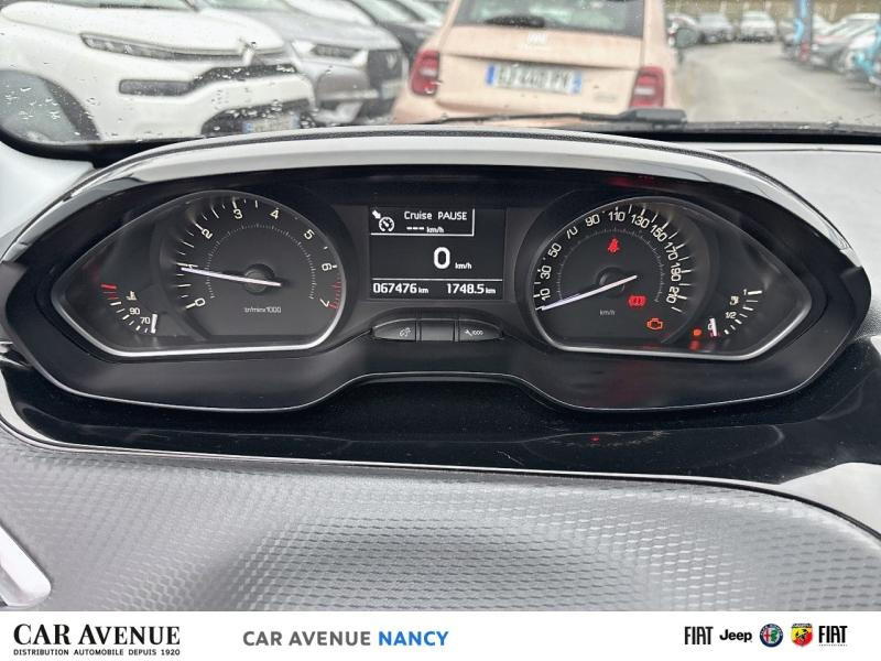 Used PEUGEOT 208 1.2 PureTech 110ch Allure S&S 5p 2019 Dark Blue € 9490 in Nancy