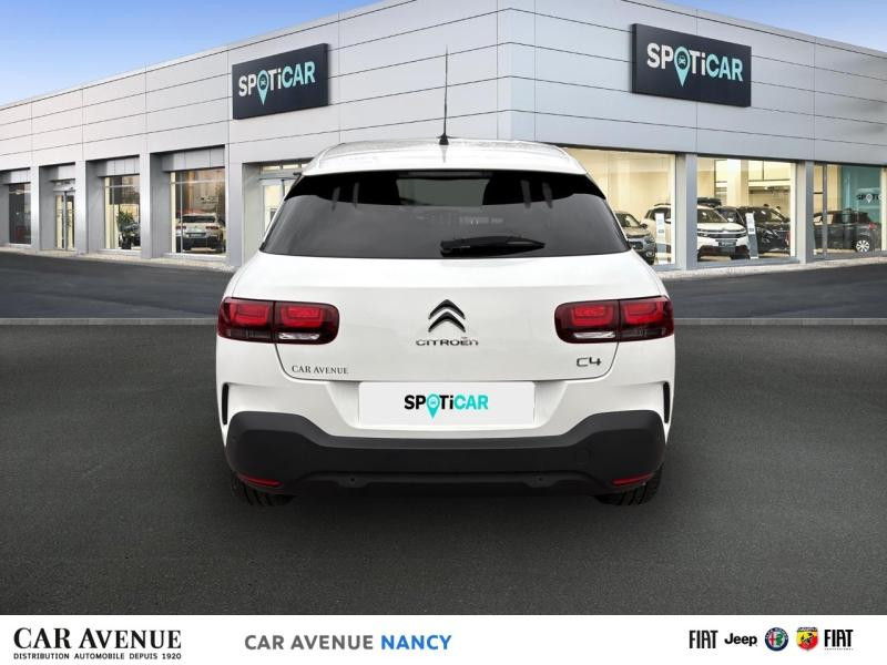 Occasion CITROEN C4 Cactus PureTech 110ch S&S Feel E6.d-TEMP 2018 Blanc Banquise (O) 9890 € à Nancy
