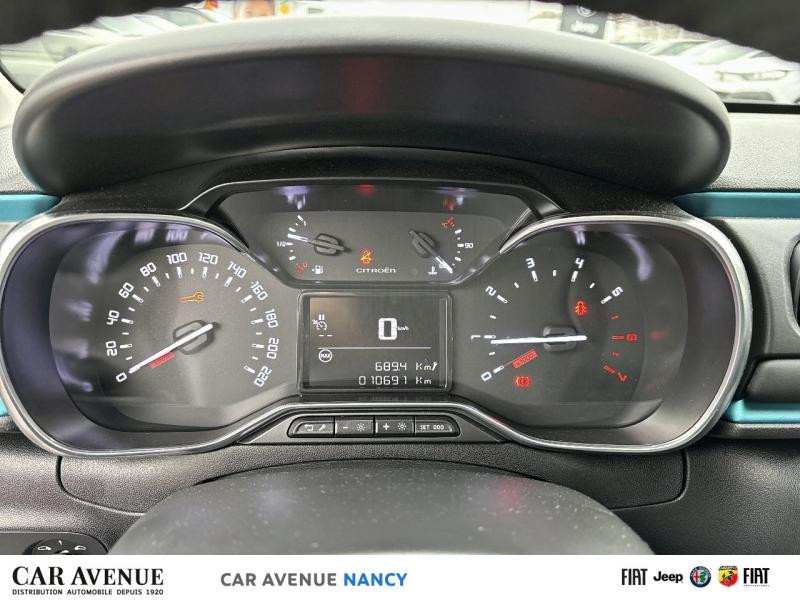 Occasion CITROEN C3 1.2 PureTech 83ch S&S C-Series 123g 2023 Gris Acier (M) 13289 € à Nancy