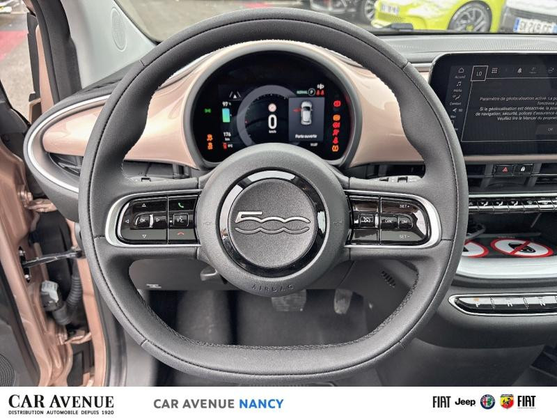 Occasion FIAT 500 e 95ch Icône 2023 Rose Gold métal 24390 € à Nancy