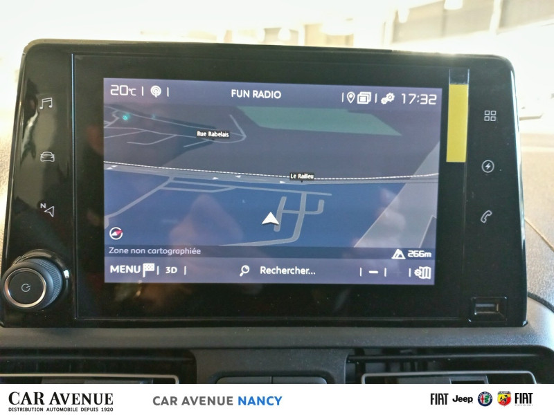 Occasion FIAT Doblo Fg XL 750kg Electrique 136ch Batterie 50 kWh Pro Lounge Connect 2024 Gris Acier Métallisé 23980 € à Nancy
