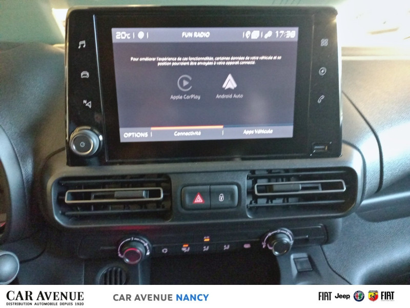 Occasion FIAT Doblo Fg XL 750kg Electrique 136ch Batterie 50 kWh Pro Lounge Connect 2024 Gris Acier Métallisé 23980 € à Nancy