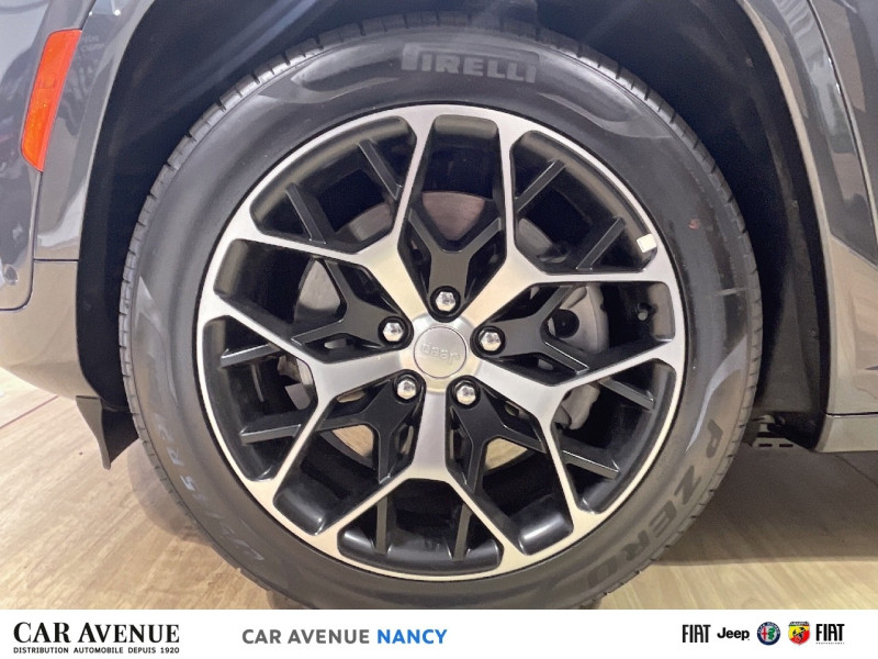 Occasion JEEP Grand Cherokee 2.0 T 380ch 4xe Summit Reserve Quadra-Trac II BVA8 2024 Baltic Grey métallisé + toit noir 73890 € à Nancy