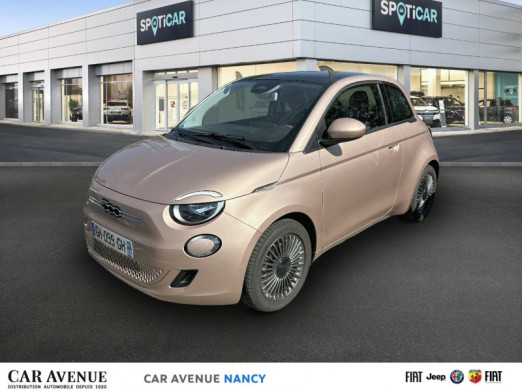 Occasion FIAT 500 e 118ch Icône 2022 Rose Gold métal 21 990 € à Nancy