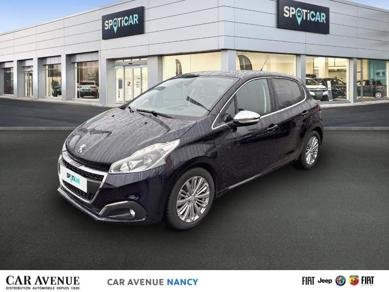 Used PEUGEOT 208 1.2 PureTech 110ch Allure S&S 5p 2019 Dark Blue € 9490 in Nancy