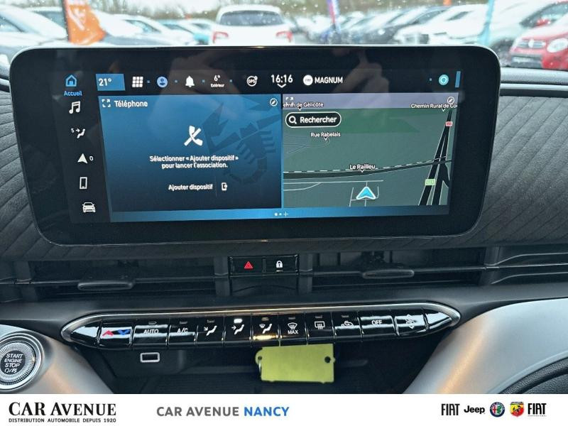 Occasion ABARTH 500 e 155ch Turismo 2023 Vert 32990 € à Nancy
