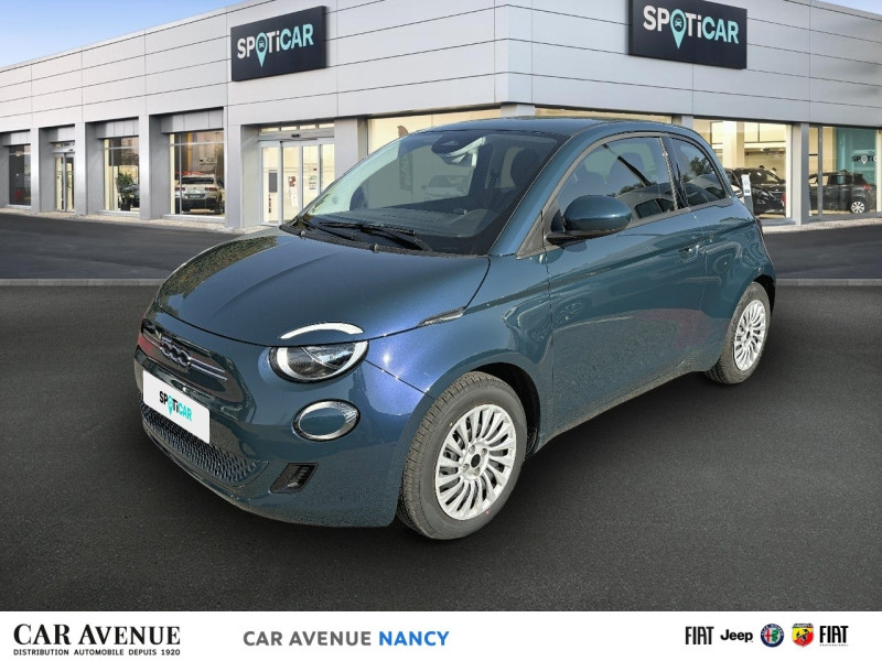 Used FIAT 500 e 95ch Action ** Eligible REMISE ECO - 4000€ ** 2022 Ocean Green métal € 18390 in Nancy