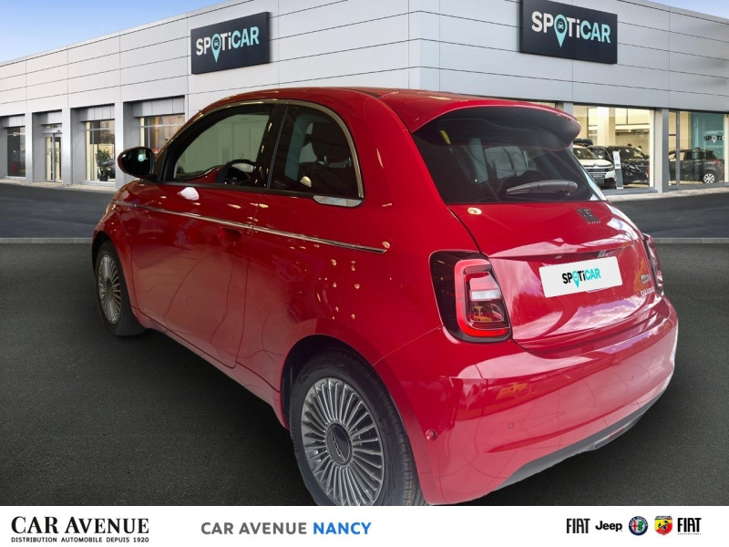 Occasion FIAT 500 e 95ch Pack Confort & Style MY23 ** Bonus écologique particulier de 4000€ déduit ** 2024 Red by (RED) pastel 24890 € à Nancy