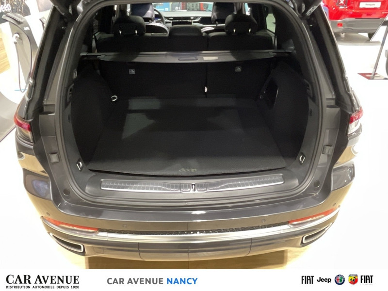 Occasion JEEP Grand Cherokee 2.0 T 380ch 4xe Summit Reserve Quadra-Trac II BVA8 2024 Baltic Grey métallisé + toit noir 73890 € à Nancy