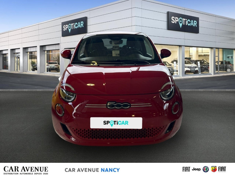 Occasion FIAT 500 e 95ch Pack Confort & Style MY23 ** Bonus écologique particulier de 4000€ déduit ** 2024 Red by (RED) pastel 24890 € à Nancy