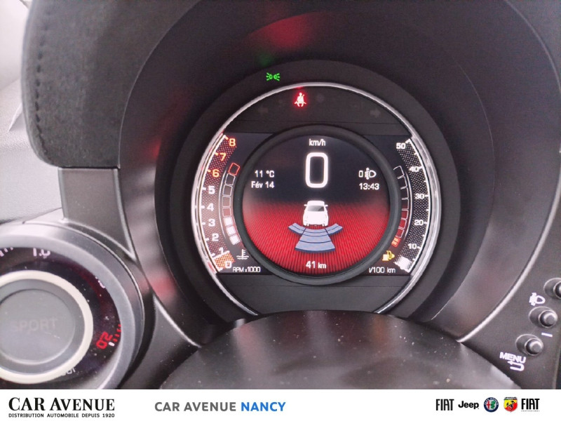 Occasion ABARTH 500 1.4 Turbo T-Jet 180ch 695 MY23 2023 métallisé Noir Scorpione 29889 € à Nancy