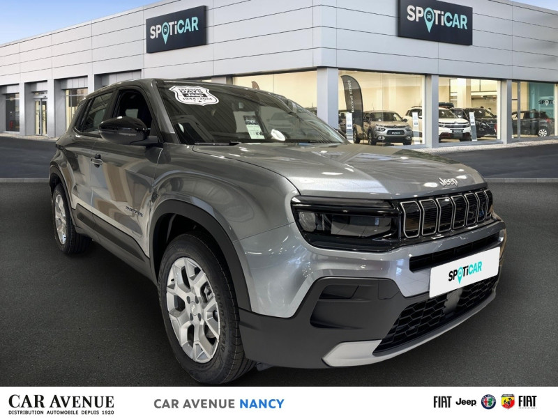 Occasion JEEP Avenger Electrique 156ch 115kW Altitude 2024 Granite Métallisé 32190 € à Nancy
