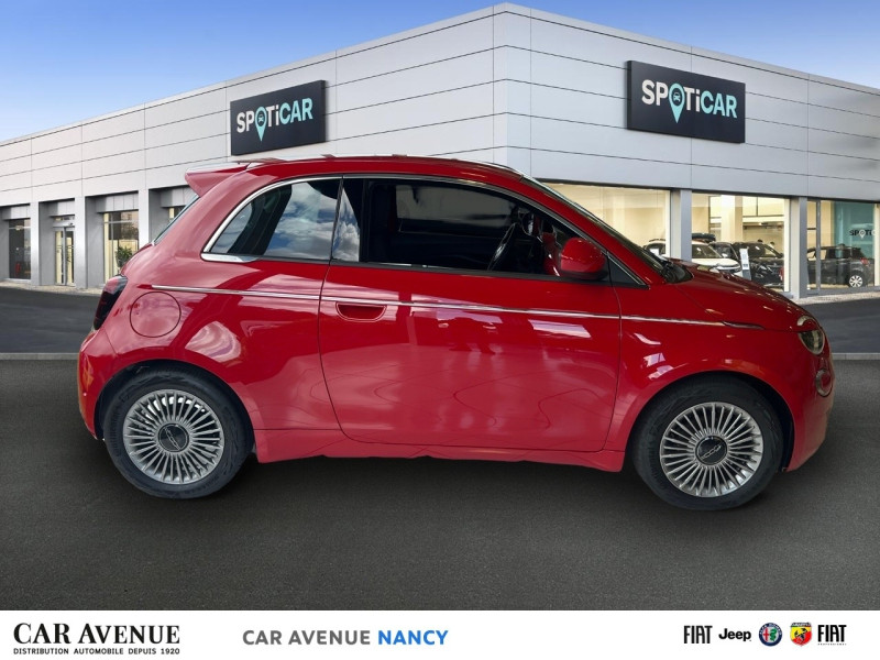 Occasion FIAT 500 e 95ch Pack Confort & Style MY23 ** Bonus écologique particulier de 4000€ déduit ** 2024 Red by (RED) pastel 24890 € à Nancy