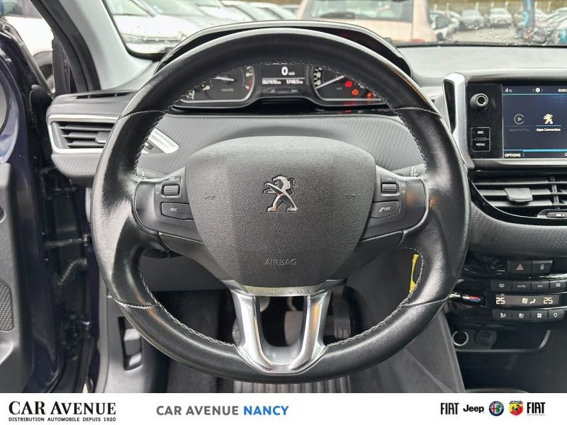 Used PEUGEOT 208 1.2 PureTech 110ch Allure S&S 5p 2019 Dark Blue € 9490 in Nancy
