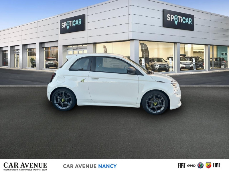 Occasion ABARTH 500 e 155ch Pack ** Bonus écologique particulier de 4000€ déduit ** 2024 Blanc Antidote 31090 € à Nancy