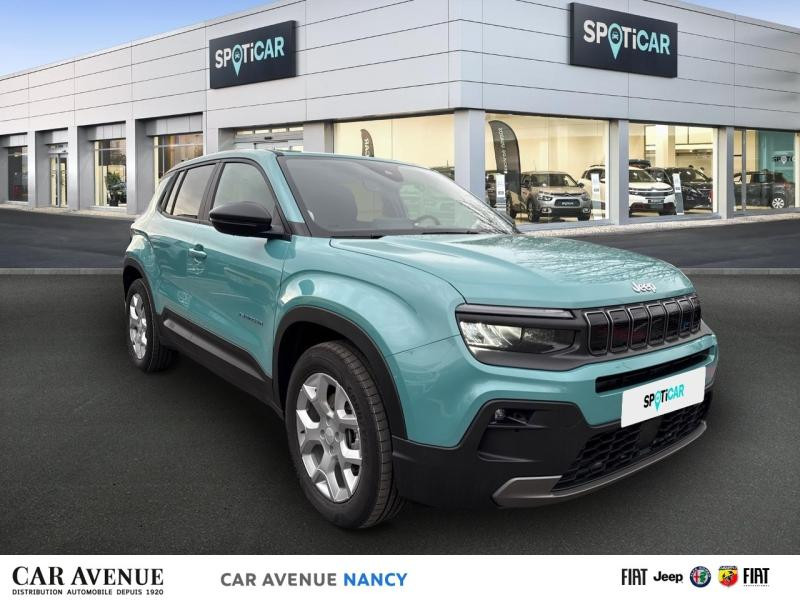 Occasion JEEP Avenger Electrique 156ch 115kW Longitude 2024 Lake Métallisé 32890 € à Nancy