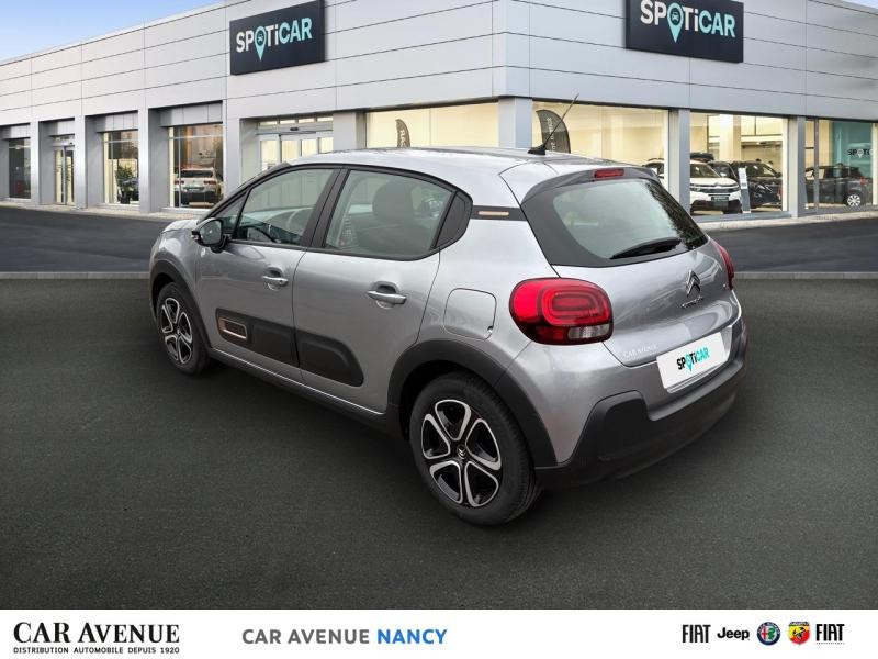 Occasion CITROEN C3 1.2 PureTech 83ch S&S C-Series 123g 2023 Gris Acier (M) 13289 € à Nancy