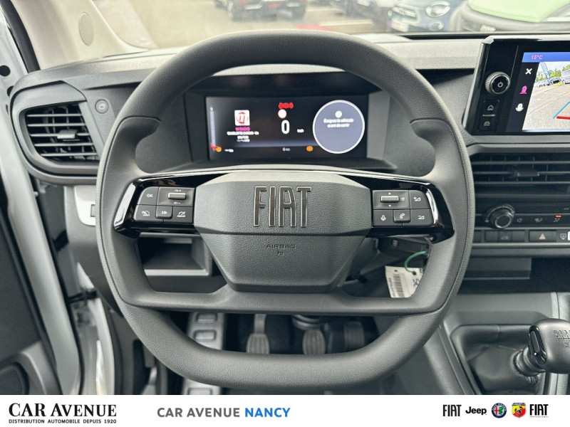 Occasion FIAT Scudo Fg M 2.0 BlueHDi 145ch Pack Premium Connect 2024 Blanc Icy 29890 € à Nancy