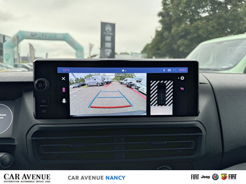 Occasion FIAT Scudo Fg M 2.0 BlueHDi 145ch Pack Premium Connect 2024 Blanc Icy 29890 € à Nancy