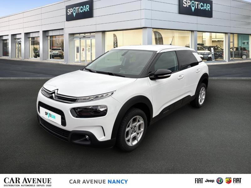 Occasion CITROEN C4 Cactus PureTech 110ch S&S Feel E6.d-TEMP 2018 Blanc Banquise (O) 9890 € à Nancy