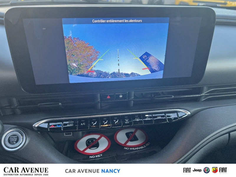 Occasion ABARTH 500 e 155ch Pack ** Bonus écologique particulier de 4000€ déduit ** 2024 Blanc Antidote 31090 € à Nancy