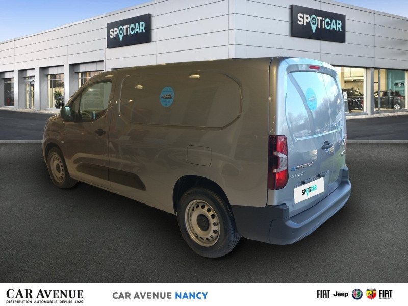 Occasion FIAT Doblo Fg XL 750kg Electrique 136ch Batterie 50 kWh Pro Lounge Connect 2024 Gris Acier Métallisé 23980 € à Nancy