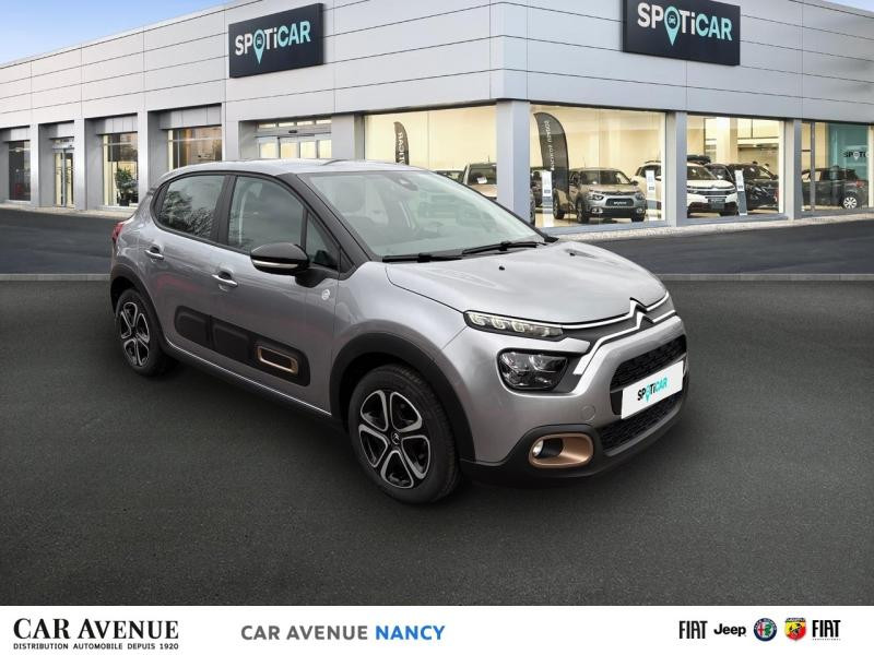 Occasion CITROEN C3 1.2 PureTech 83ch S&S C-Series 123g 2023 Gris Acier (M) 13289 € à Nancy