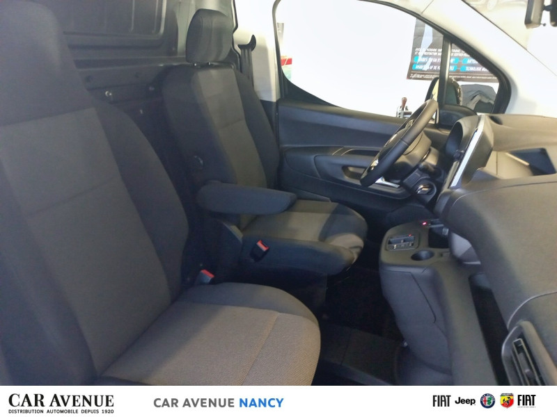 Occasion FIAT Doblo Fg XL 750kg Electrique 136ch Batterie 50 kWh Pro Lounge Connect 2024 Gris Acier Métallisé 23980 € à Nancy