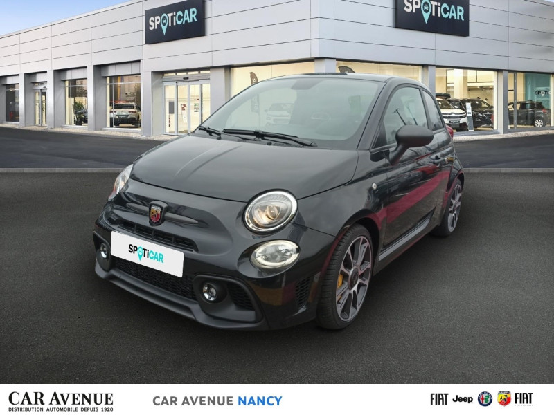 Occasion ABARTH 500 1.4 Turbo T-Jet 180ch 695 MY23 2023 métallisé Noir Scorpione 29889 € à Nancy