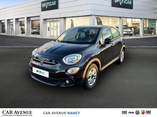 Occasion FIAT 500X 1.0 FireFly Turbo T3 120ch City Cross 2021 Noir Cinema pastel 14 990 € à Nancy