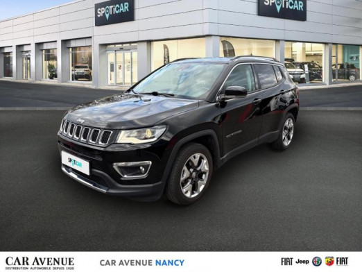 Occasion JEEP Compass 1.6 MultiJet II 120ch Limited 4x2 117g 2018 Diamond Black Crystal 17 890 € à Nancy