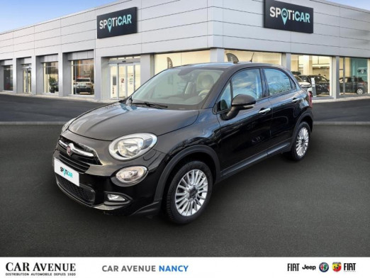 Occasion FIAT 500X 1.4 MultiAir 16v 140ch Popstar Business 2017 noir Cinéma pastel extra-série 12 990 € à Nancy