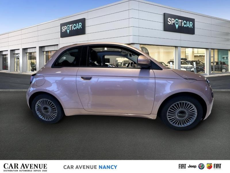 Occasion FIAT 500C e 95ch Pack Confort ** Bonus écologique particulier de 4000€ déduit ** 2024 Rose Gold métal 27890 € à Nancy