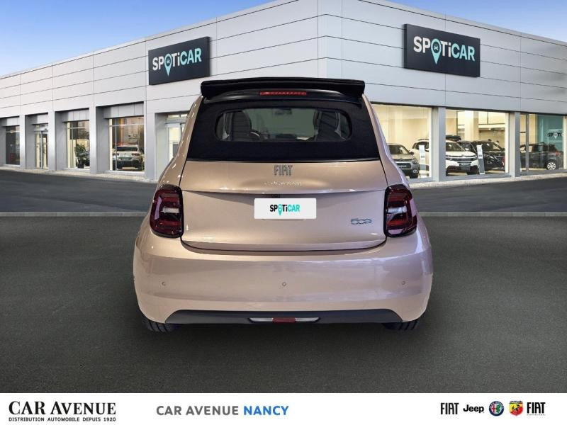 Occasion FIAT 500C e 95ch Pack Confort ** Bonus écologique particulier de 4000€ déduit ** 2024 Rose Gold métal 27890 € à Nancy