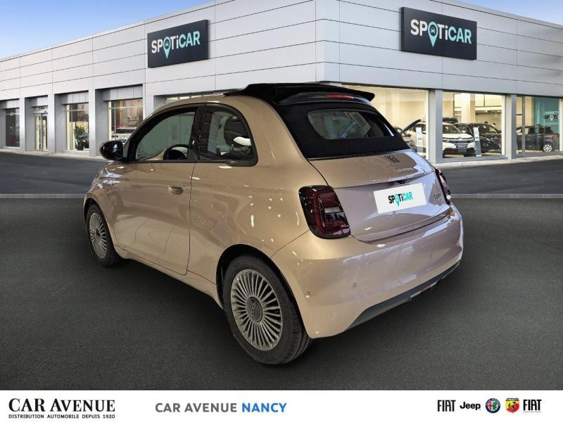 Occasion FIAT 500C e 95ch Pack Confort ** Bonus écologique particulier de 4000€ déduit ** 2024 Rose Gold métal 27890 € à Nancy