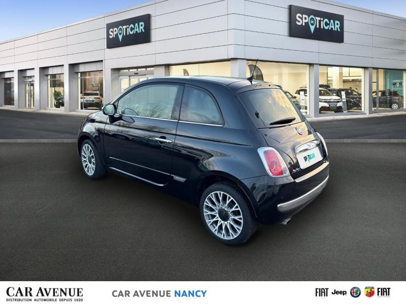 Occasion FIAT 500 1.2 8v 69ch Lounge 2015 Coloris Métal Crossover Black 10290 € à Nancy
