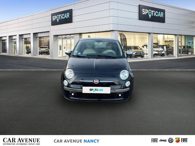 Occasion FIAT 500 1.2 8v 69ch Lounge 2015 Coloris Métal Crossover Black 10290 € à Nancy