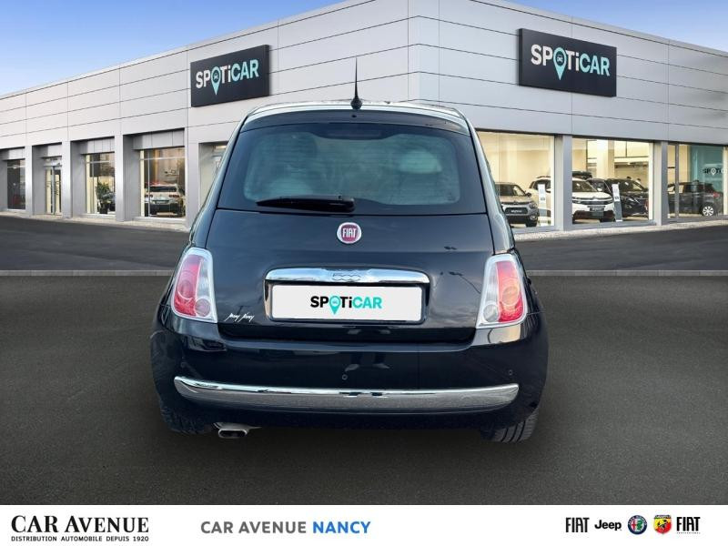 Occasion FIAT 500 1.2 8v 69ch Lounge 2015 Coloris Métal Crossover Black 10290 € à Nancy