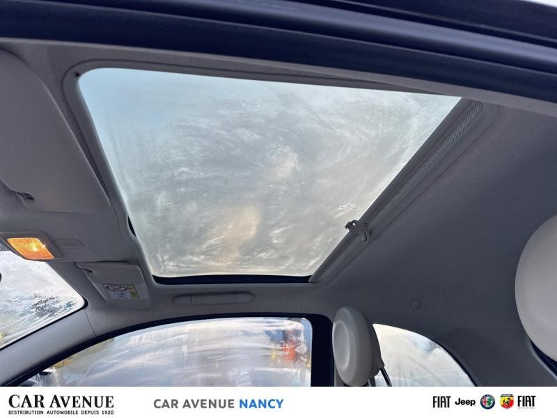Occasion FIAT 500 1.2 8v 69ch Lounge 2015 Coloris Métal Crossover Black 10290 € à Nancy