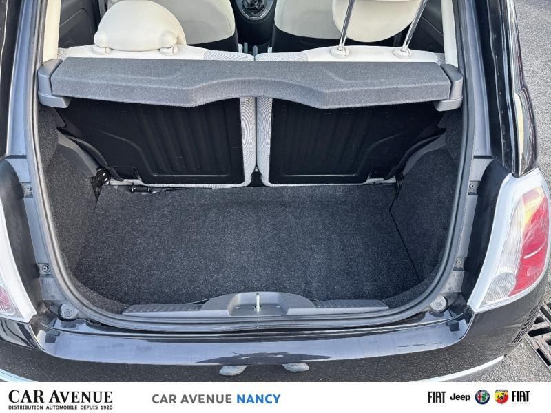 Occasion FIAT 500 1.2 8v 69ch Lounge 2015 Coloris Métal Crossover Black 10290 € à Nancy