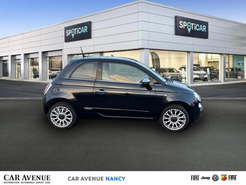 Occasion FIAT 500 1.2 8v 69ch Lounge 2015 Coloris Métal Crossover Black 10290 € à Nancy