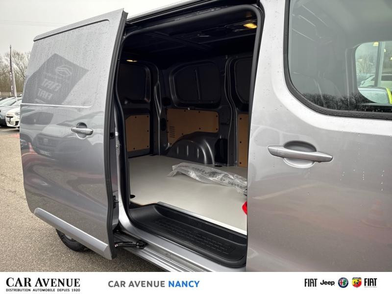 Occasion FIAT Scudo Fg M 100 kW Batterie 75 kWh Pack Premium Connect 2024 Gris Acier métal 39990 € à Nancy