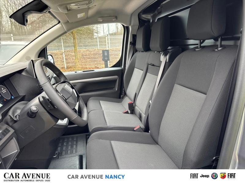 Occasion FIAT Scudo Fg M 100 kW Batterie 75 kWh Pack Premium Connect 2024 Gris Acier métal 39990 € à Nancy