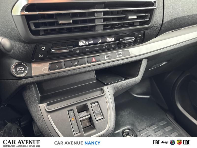 Occasion FIAT Scudo Fg M 100 kW Batterie 75 kWh Pack Premium Connect 2024 Gris Acier métal 39990 € à Nancy