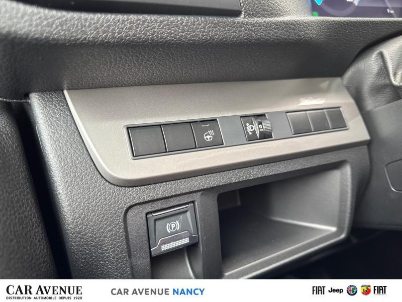 Occasion FIAT Scudo Fg M 100 kW Batterie 75 kWh Pack Premium Connect 2024 Gris Acier métal 39990 € à Nancy