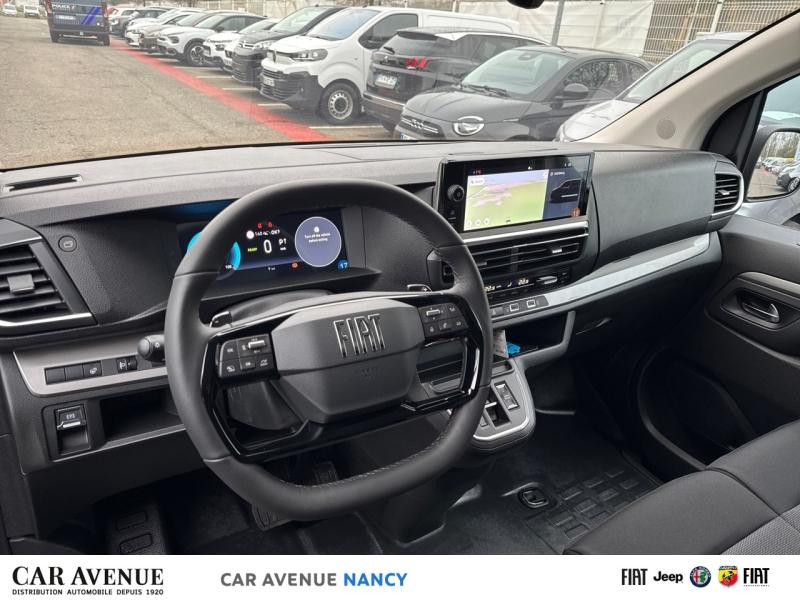 Occasion FIAT Scudo Fg M 100 kW Batterie 75 kWh Pack Premium Connect 2024 Gris Acier métal 39990 € à Nancy