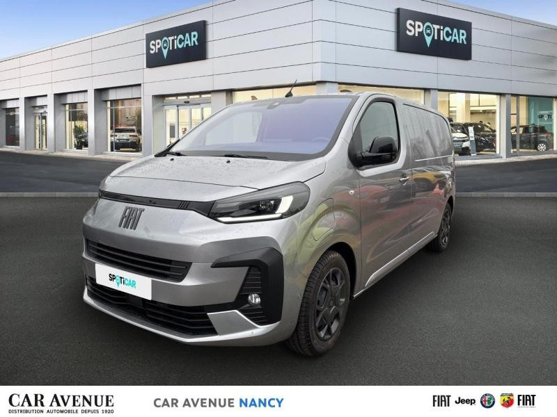 Occasion FIAT Scudo Fg M 100 kW Batterie 75 kWh Pack Premium Connect 2024 Gris Acier métal 39990 € à Nancy